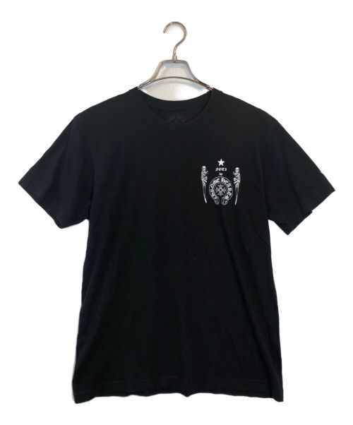 CHROME HEARTS（クロムハーツ）CHROME HEARTS (クロムハーツ) FOTIプリントTシャツ ブラック サイズ:SIZE Lの古着・服飾アイテム