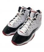 NIKEナイキ）の古着「Air Jordan B'Loyal 'White Red'（エアージョーダンBロイヤルホワイトレッド）」｜ホワイト