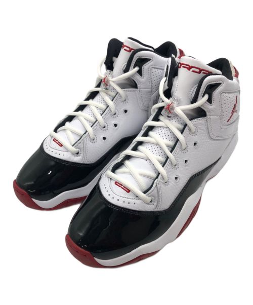 NIKE（ナイキ）NIKE (ナイキ) Air Jordan B'Loyal 'White Red'（エアージョーダンBロイヤルホワイトレッド） ホワイト サイズ:27.5の古着・服飾アイテム