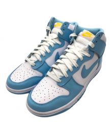 NIKE（ナイキ）の古着「ダンク ハイ "ブルーチル"（Dunk High "Blue Chill"）」｜スカイブルー