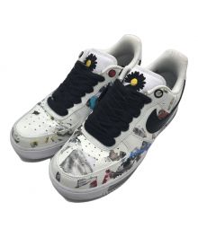 NIKE×PEACEMINUSONE（ナイキ×ピースマイナスワン）の古着「エアフォース1 ロー "パラノイズ”/Air Force 1 Low "Para-noise」｜ホワイト