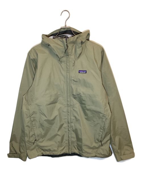 Patagonia（パタゴニア）Patagonia (パタゴニア) Torrentshell 3L Jacket ベージュ サイズ:SIZE L 未使用品の古着・服飾アイテム