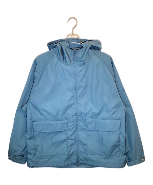 THE NORTHFACE PURPLELABEL（ザ・ノースフェイス パープルレーベル）THE NORTHFACE PURPLELABEL (ザ・ノースフェイス パープルレーベル) JOURNAL STANDARD (ジャーナル スタンダード) 別注マウンテンウインドパーカー ブルー サイズ:L 未使用品の古着・服飾アイテム