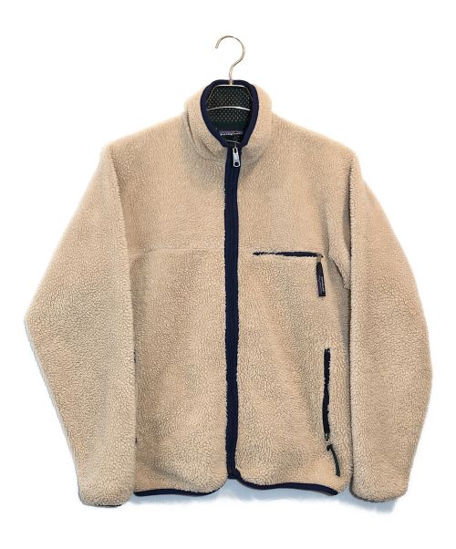 Patagonia（パタゴニア）Patagonia (パタゴニア) 【古着】ベビーレトロ カーディガン ベージュ サイズ:Mの古着・服飾アイテム