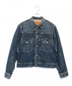 LEVI'Sリーバイス）の古着「復刻2NDTYPEデニムジャケット」｜インディゴ