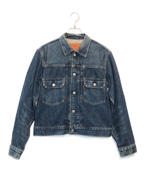 LEVI'S（リーバイス）LEVI'S (リーバイス) 復刻2NDTYPEデニムジャケット インディゴ サイズ:38の古着・服飾アイテム