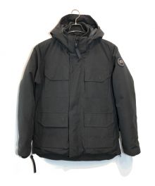 CANADA GOOSE（カナダグース）の古着「メイトランドパーカー」｜ブラック