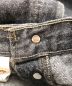 中古・古着 LEVI'S (リーバイス) 先染めブラックデニムパンツ ブラック サイズ:32：15000円