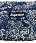 中古・古着 SUPREME (シュプリーム) PUFFER SIDE BAG ブルー サイズ:不明：14000円