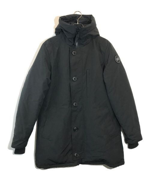 CANADA GOOSE（カナダグース）CANADA GOOSE (カナダグース) シャトー パーカ ブラックレーベル ブラック サイズ:Lの古着・服飾アイテム