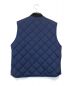 SUPREME (シュプリーム) Pins Quilted Work Vest ネイビー サイズ:M：35000円