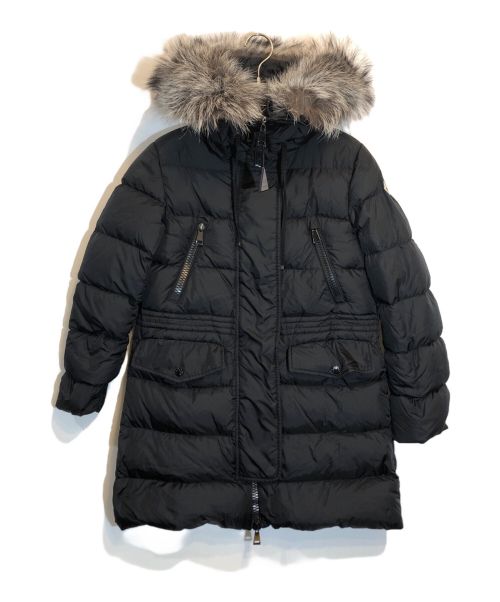 MONCLER（モンクレール）MONCLER (モンクレール) APHROTIダウンコート ブラック サイズ:SIZE 0の古着・服飾アイテム