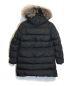 MONCLER (モンクレール) APHROTIダウンコート ブラック サイズ:SIZE 0：170000円