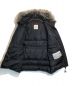 中古・古着 MONCLER (モンクレール) APHROTIダウンコート ブラック サイズ:SIZE 0：170000円