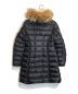 MONCLER (モンクレール) HERMIFURダウンコーt ブラック サイズ:SIZE 2：120000円