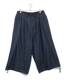 GROUND Y（グラウンドワイ）の古着「12OZ DENIM BALLOON PANTS」｜インディゴ