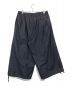 GROUND Y (グラウンドワイ) 12OZ DENIM BALLOON PANTS インディゴ サイズ:3：26000円