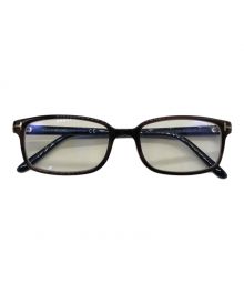 TOM FORD（トムフォード）の古着「New MEN Eyeglasses アイウェア」｜チャコールグレー