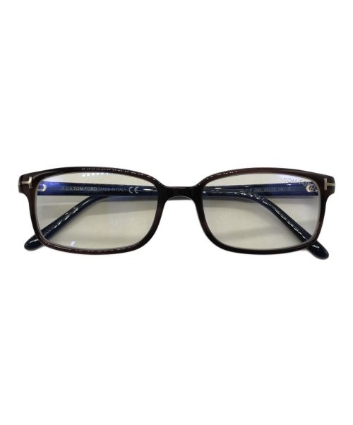 TOM FORD（トムフォード）TOM FORD (トムフォード) New MEN Eyeglasses アイウェア チャコールグレー サイズ:53□17 140の古着・服飾アイテム