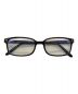 TOM FORD（トムフォード）の古着「New MEN Eyeglasses アイウェア」｜チャコールグレー