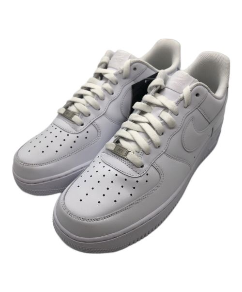 NIKE（ナイキ）NIKE (ナイキ) AIR FORCE 1 '07 ホワイト サイズ: 29cmの古着・服飾アイテム