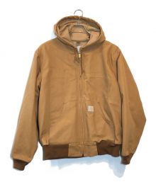 CarHartt（カーハート）の古着「USA製アクティブジャケット」｜ブラウン