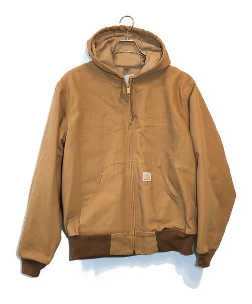 CarHartt（カーハート）CarHartt (カーハート) USA製アクティブジャケット ブラウン サイズ:Mの古着・服飾アイテム