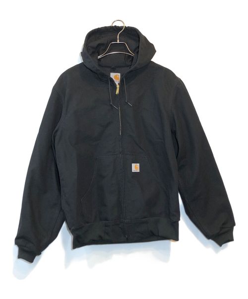 CarHartt（カーハート）CarHartt (カーハート) USA製アクティブジャケット ブラック サイズ:Mの古着・服飾アイテム