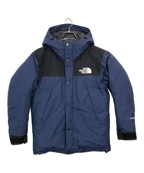 THE NORTH FACE（ザ ノース フェイス）THE NORTH FACE (ザ ノース フェイス) マウンテンダウンジャケット ブルー サイズ:Sの古着・服飾アイテム