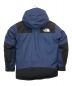 THE NORTH FACE (ザ ノース フェイス) マウンテンダウンジャケット ブルー サイズ:S：30000円