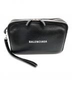 BALENCIAGAバレンシアガ）の古着「エブリデイ ポーチ」｜ブラック