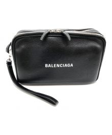 BALENCIAGA（バレンシアガ）の古着「エブリデイ ポーチ」｜ブラック