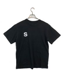 sacai（サカイ）の古着「ロゴTシャツ」｜ブラック