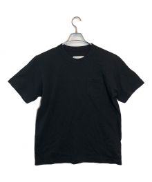 sacai（サカイ）の古着「ポケットTシャツ」｜ブラック