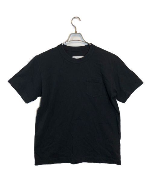 sacai（サカイ）sacai (サカイ) ポケットTシャツ ブラック サイズ:SIZE 2の古着・服飾アイテム