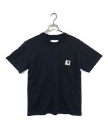 sacai×CarHartt（サカイ×カーハート）の古着「ポケットTシャツ」｜ブラック