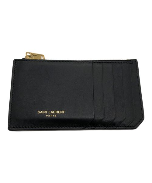 Saint Laurent Paris（サンローランパリ）Saint Laurent Paris (サンローランパリ) フラグトメントケース ブラックの古着・服飾アイテム