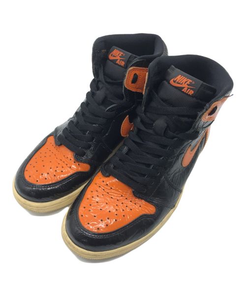 NIKE（ナイキ）NIKE (ナイキ) AIR JORDAN1（エアージョーダン1） オレンジ サイズ:SIZE US 9の古着・服飾アイテム