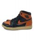 NIKE (ナイキ) AIR JORDAN1（エアージョーダン1） オレンジ サイズ:SIZE US 9：17000円