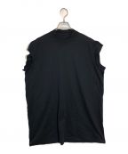 RICK OWENSリックオウエンス）の古着「FIRST AID TO THE INJURED NOHR TANK TOP」｜ブラック