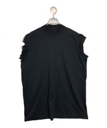 RICK OWENS（リックオウエンス）の古着「FIRST AID TO THE INJURED NOHR TANK TOP」｜ブラック