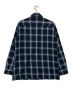 RHC Ron Herman (アールエイチシー ロンハーマン) check shirt jacket ブルー サイズ:L：11000円