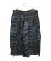 GROUND Y (グラウンドワイ) VIYELLA ZEBRA BALLOON PANTS ネイビー サイズ:SIZE 3：22000円