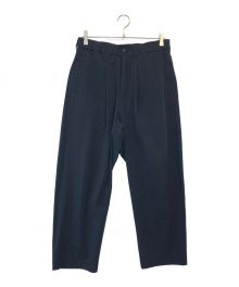 nanamica（ナナミカ）の古着「ALPHADRY Wide Pants」｜ネイビー