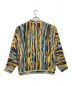 Coogi (クージー) 3Dニット ブルー×レッド サイズ:SIZE M：20000円