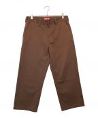 SUPREMEシュプリーム）の古着「Chino Pant」｜ブラウン