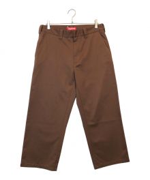 SUPREME（シュプリーム）の古着「Chino Pant」｜ブラウン