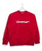 SUPREMEシュプリーム）の古着「スウェット」｜レッド