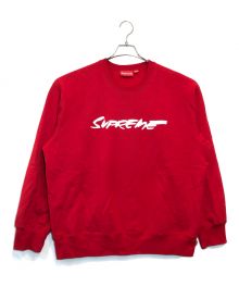 SUPREME（シュプリーム）の古着「スウェット」｜レッド