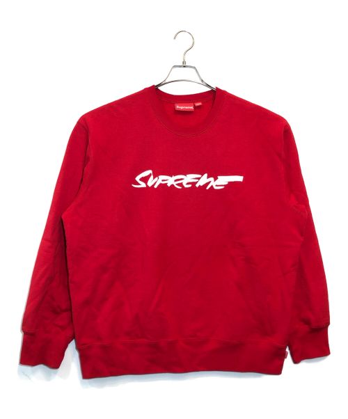 SUPREME（シュプリーム）SUPREME (シュプリーム) スウェット レッド サイズ:SIZE Lの古着・服飾アイテム